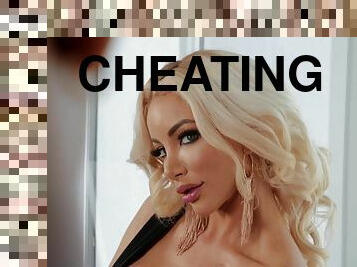 I'm Not Cheating - interracial reality hardcore with Nicolette Shea and Ricky Johnson