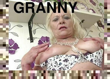 ruikkiminen, amatööri, isoäiti-granny, milf, hullua