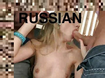 rusia, anal, blowjob-seks-dengan-mengisap-penis, remaja, bintang-porno, ganda, pertama-kali, menembus