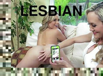 Big breasted lesbians Brandi Love and Mia Malkova make each other wet