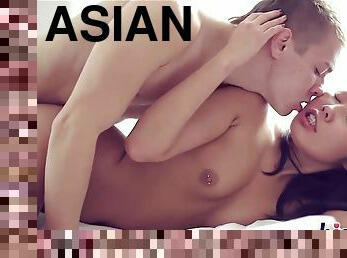 asia, vagina-pussy, cumshot-keluarnya-sperma, antar-ras, remaja, bersetubuh, kecil-mungil, bersemangat