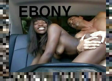Ebony Skin Masturbates And Enjoys In The Car With Cocoa Shanelle