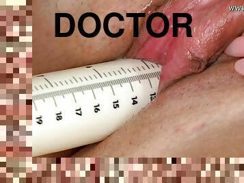 masturbacija, medicinske-sestre, pička-pussy, supruga, doktor, igračke, mladi-18, slatko, vagina, fetiš