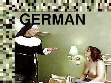 milfs, tegar, orang-german, vintage, klassic, nun