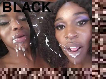 Black girls pov porn threesome orgy