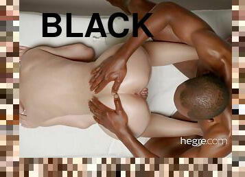 Hegre Ariel and Mike interracial erotica and art sex