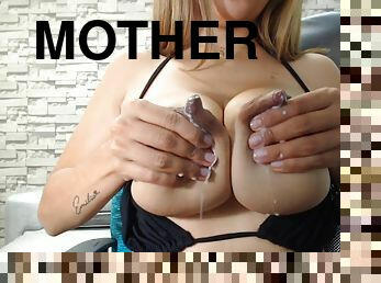 amateur, madurita-caliente, con-los-dedos, webcam, madre, lactando