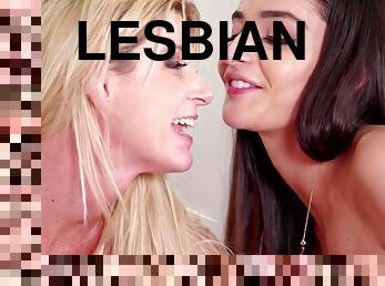 לסבית-lesbian, הינדו, שלישיה, בלונדיני, לבני-נשים, פנטזיה