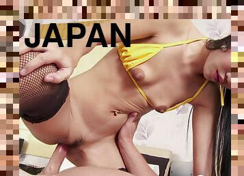 vagina-pussy, amatir, blowjob-seks-dengan-mengisap-penis, buatan-rumah, jepang, bikini