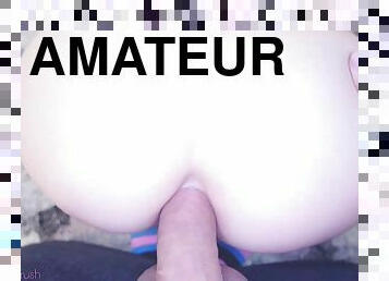 Ass Sex With Cutie - amateur anal POV porn