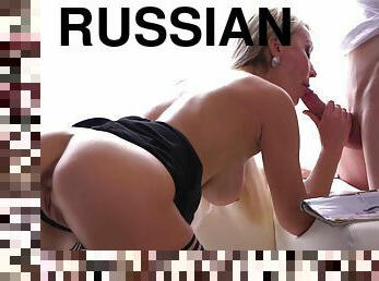 rusia, jenis-pornografi-milf, hitam, gila, ibu-mother, penis