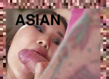 asiatisk, feit, bbw, ung-18, vakker