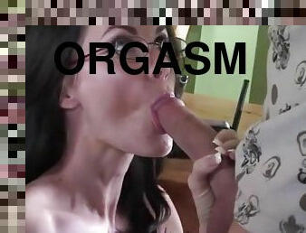 SHOCK! Street mom Experience Crazy Orgasm By Stepson - lesbian