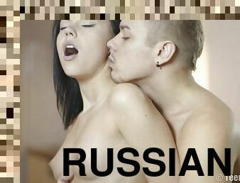 росіянка, анальний-секс, підліток, перший-раз, брюнетка, нахабна