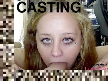 Beach Girl Goes To Casting Call And Get - amateur porn