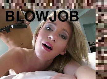 Amazing bombshell Chloe Brooke - crazy sex clip