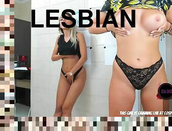 Lesbian Fun Time - My Lovely Webcam