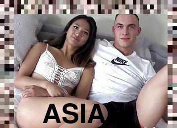 Asian Pinay Girl, Naka Tikim Ng Titing Banyaga - Asianpinay - Homemade Sex