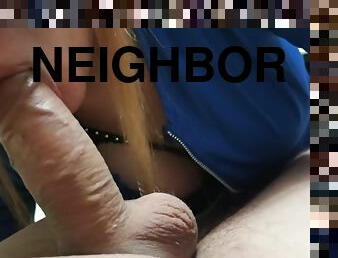 He Called A Neighbor And Quickly Finished While His Wife At Work