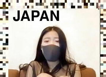 Cute japanese teen solo masturbation uncensored