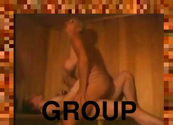 Sauna Group Sex