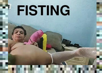 fisting, anal, brinquedo, brasil, dildo, rabo, buraco-de-cu, gigante, inserção