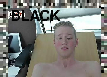 Top black amateur fucked by white guy
