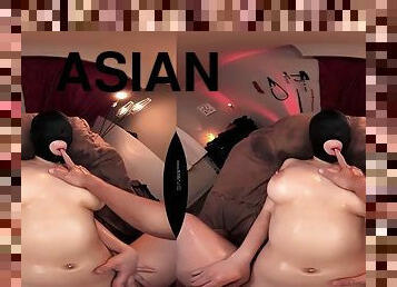 asiatique, gros-nichons, milf, japonais, ejaculation-interne, joufflue, 3d