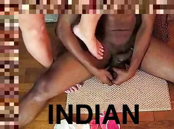 indian, lits, valge