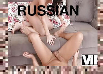 VIP4K. Russian Girl Knows Guys Sexual Fantasy And Fulfills It