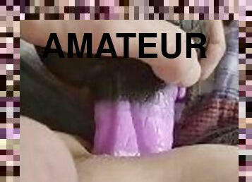 immens, dilettant, anal-sex, immens-glied, spielzeug, homosexuell, gesichtspunkt, dildo, fetisch, allein