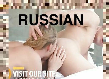 RIM4K. Russian girl is so dirty she is ready to practice rimming