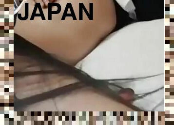 asia, sayang, remaja, mainan, jepang