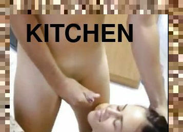 masturbation, amateur, babes, ejaculation-sur-le-corps, ados, hardcore, branlette, française, cuisine, brunette