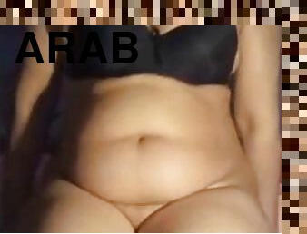 arabe, belle, putain