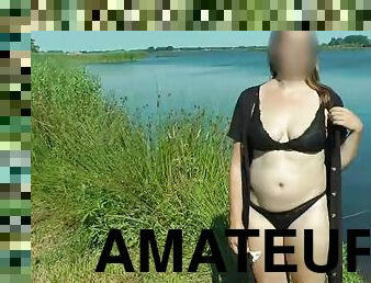 amaterski, milf, mami, fleširanje