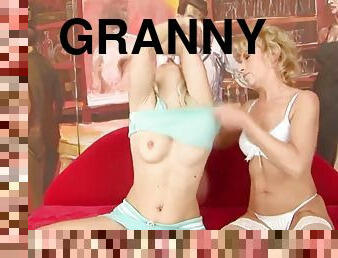 isoäiti-granny, lesbo-lesbian, kova-seksi, hindu, dildo