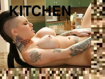 Kitchen Counter Hottie Christy Mack