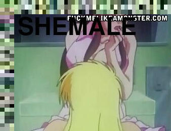 shemale, amatör, avsugning, cumshot, hardcore, avrunkning, anime, hentai