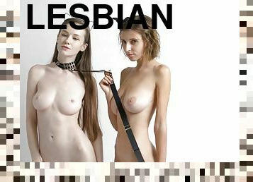 18yo lesbian teens in fetish erotic scene