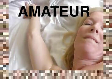 storatuttar, amatör, anal, milf, tysk, blond