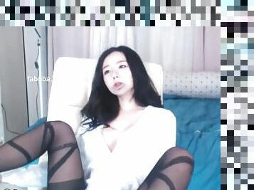 asia, payudara-besar, mastubasi, amatir, berkulit-hitam, hitam, stocking-stockings, pakaian-dalam-wanita, webcam, seorang-diri