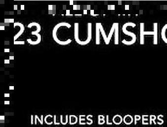 All of my 2023 cumshots (includes bloopers)