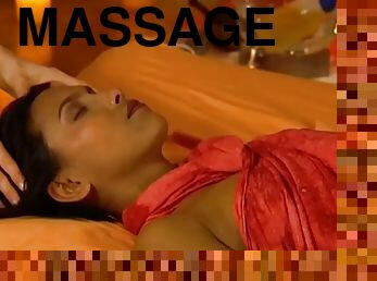 asiatique, interracial, milf, massage