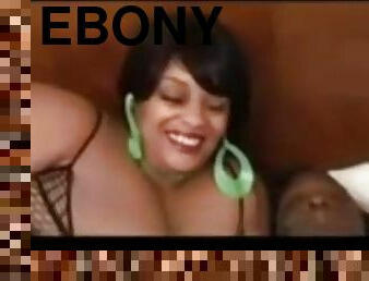 Bridget the midget ebony big dick