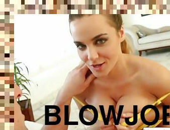 Hot blowjob & cum play by Natasha - Natasha nice