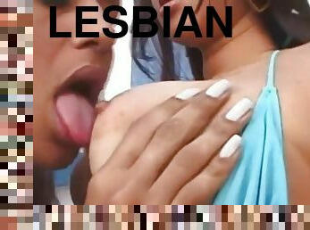 Lesbian tranny assfucking sapphic babe