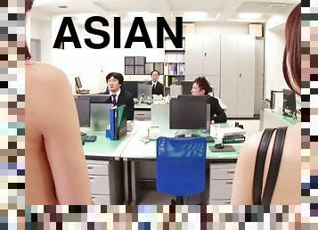 asiatisk, nudist, offentlig, japans, bizar