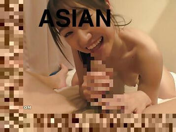 asiatiche, giapponesi, doppie, pov, brunette, penetrazione
