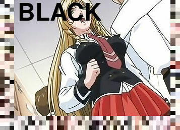 negra-ebony, negra, anime, hentai, fetichista